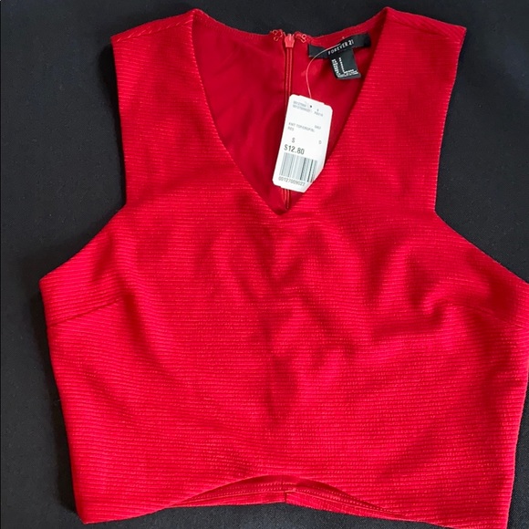 NWT Forever 21 | Crop Top - Size Small - Picture 1 of 3